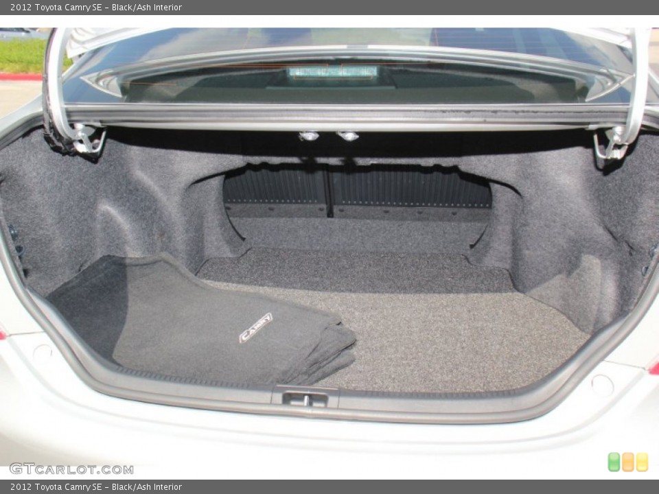 Black/Ash Interior Trunk for the 2012 Toyota Camry SE #71312950