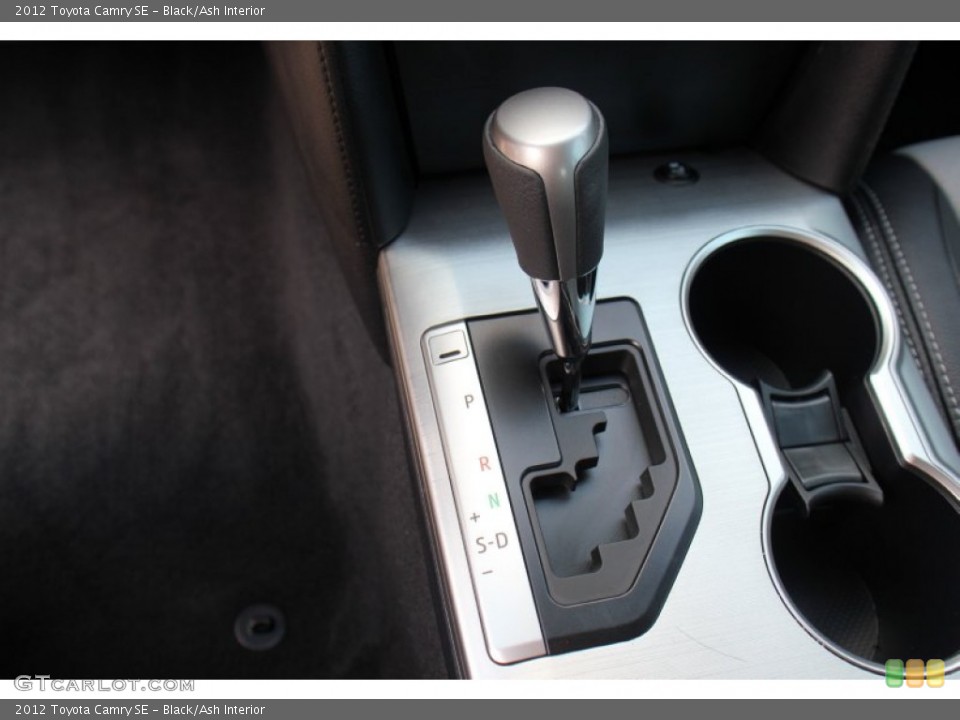 Black/Ash Interior Transmission for the 2012 Toyota Camry SE #71313037