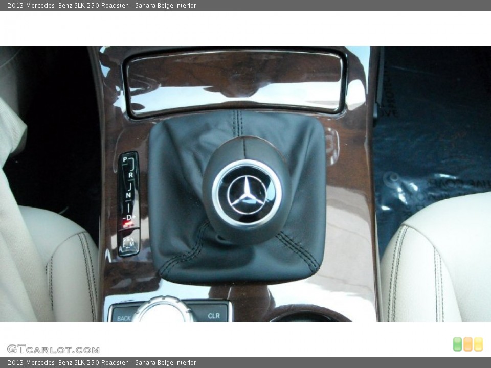 Sahara Beige Interior Transmission for the 2013 Mercedes-Benz SLK 250 Roadster #71314420