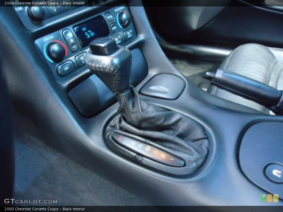 Black Interior Transmission for the 2000 Chevrolet Corvette Coupe #71316824
