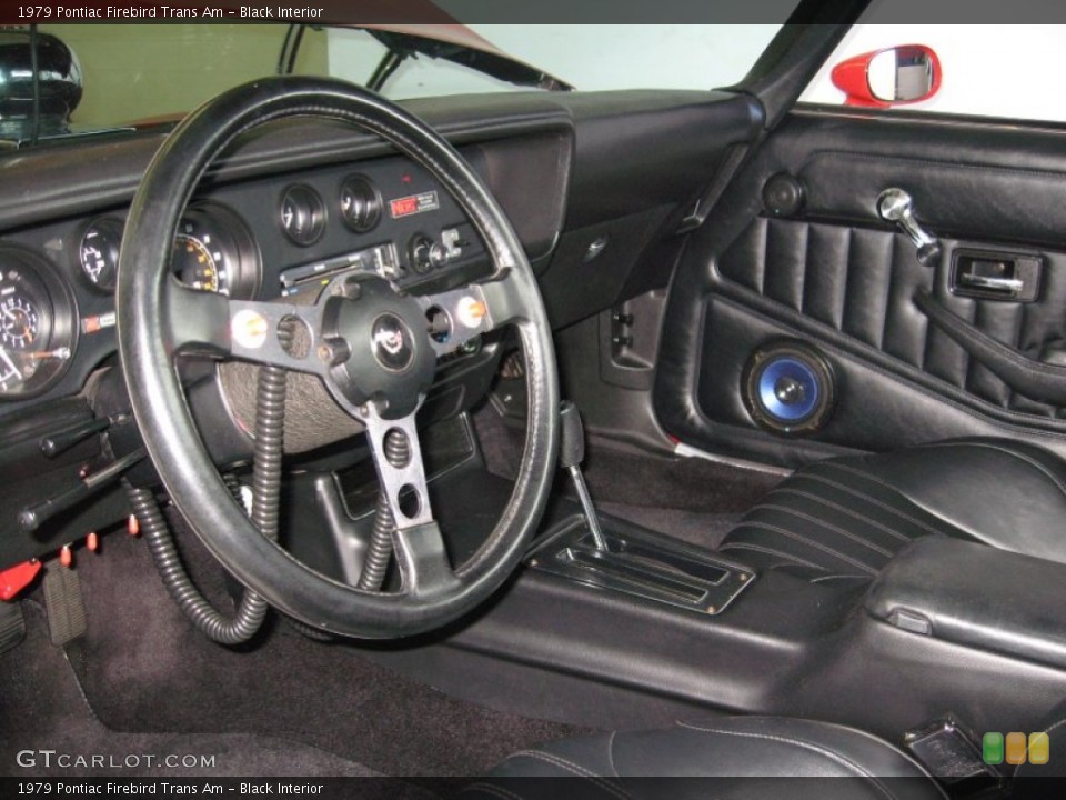 Black Interior Photo for the 1979 Pontiac Firebird Trans Am #71317301