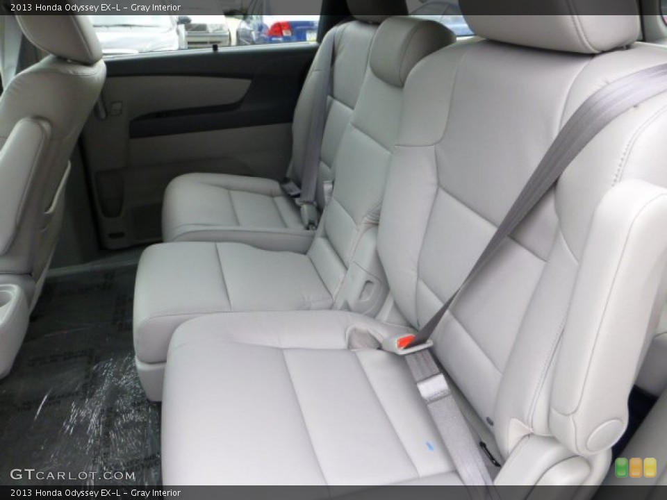 Gray Interior Rear Seat for the 2013 Honda Odyssey EX-L #71318446