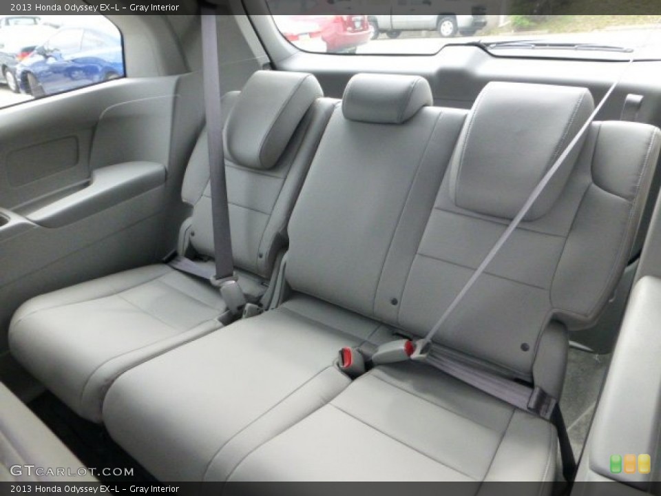 Gray Interior Rear Seat for the 2013 Honda Odyssey EX-L #71318452
