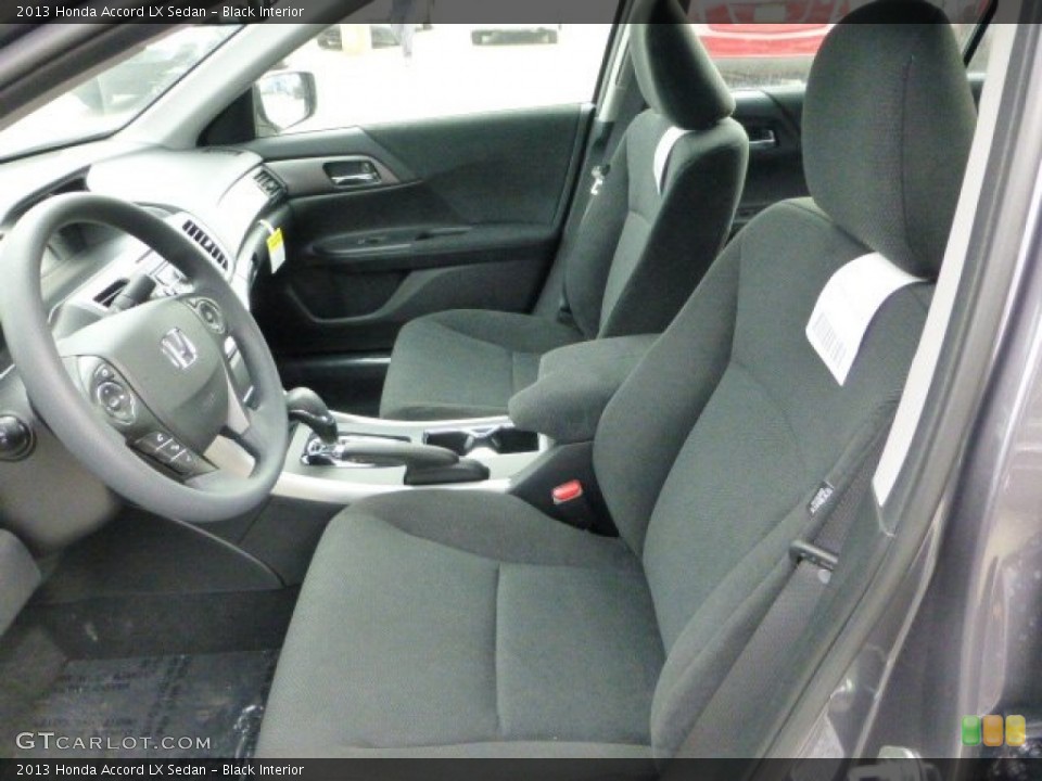 Black Interior Photo for the 2013 Honda Accord LX Sedan #71318611