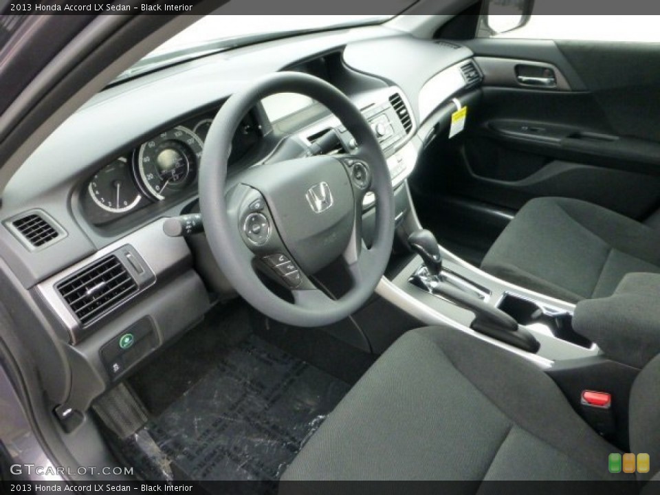 Black Interior Photo for the 2013 Honda Accord LX Sedan #71318656