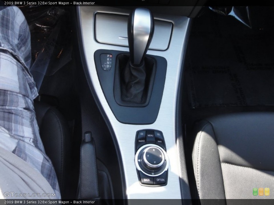 Black Interior Transmission for the 2009 BMW 3 Series 328xi Sport Wagon #71318660