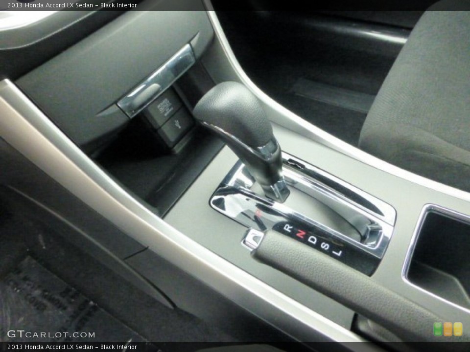 Black Interior Transmission for the 2013 Honda Accord LX Sedan #71318665