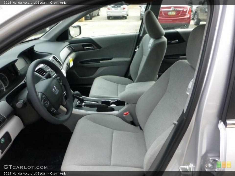 Gray Interior Photo for the 2013 Honda Accord LX Sedan #71318788