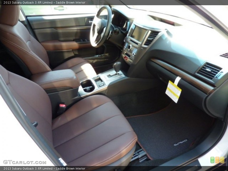 Saddle Brown Interior Photo for the 2013 Subaru Outback 3.6R Limited #71326865
