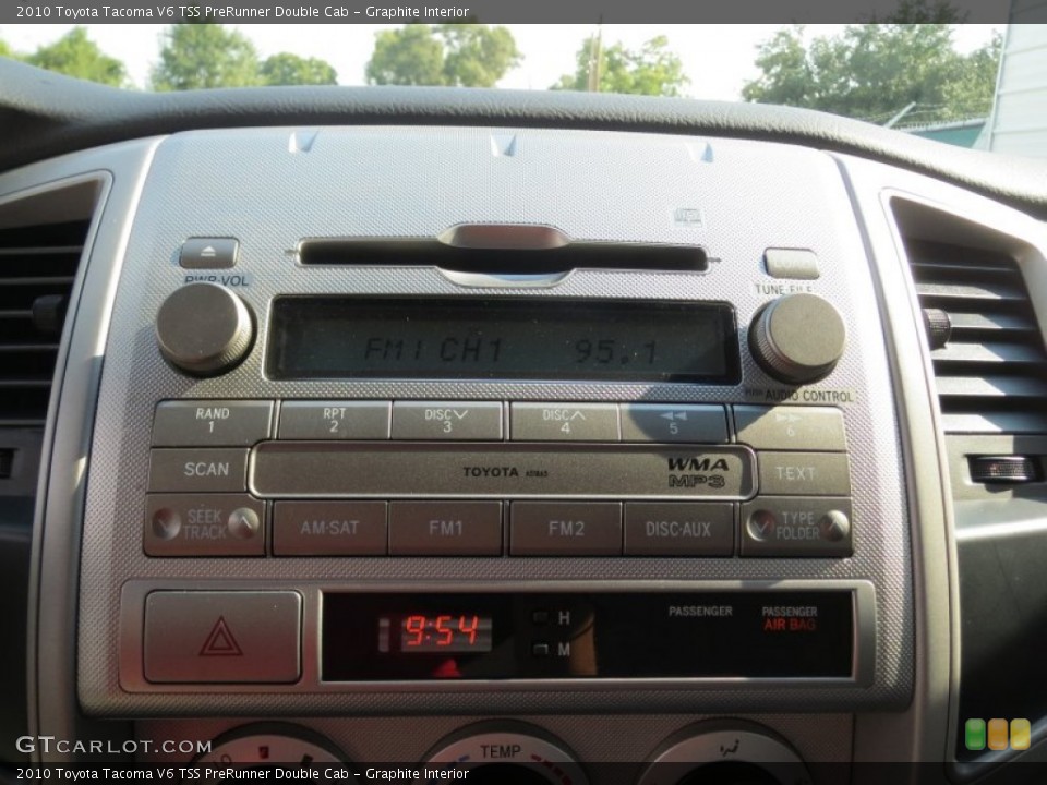 Graphite Interior Audio System for the 2010 Toyota Tacoma V6 TSS PreRunner Double Cab #71327790