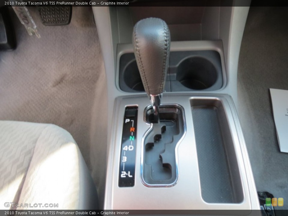 Graphite Interior Transmission for the 2010 Toyota Tacoma V6 TSS PreRunner Double Cab #71327802