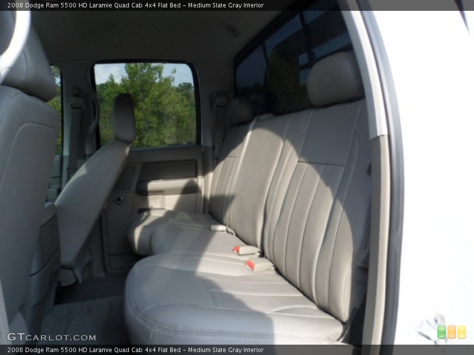 Medium Slate Gray 2008 Dodge Ram 5500 HD Interiors