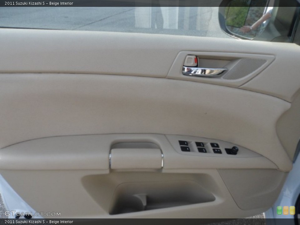 Beige Interior Door Panel for the 2011 Suzuki Kizashi S #71330066