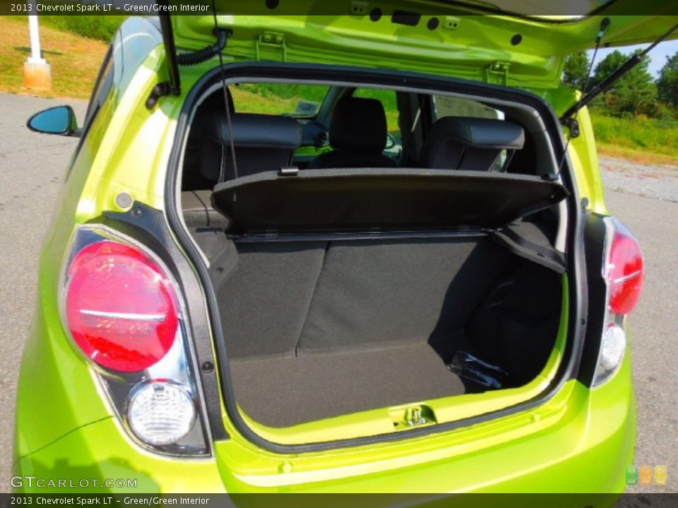 Green/Green Interior Trunk for the 2013 Chevrolet Spark LT #71331638