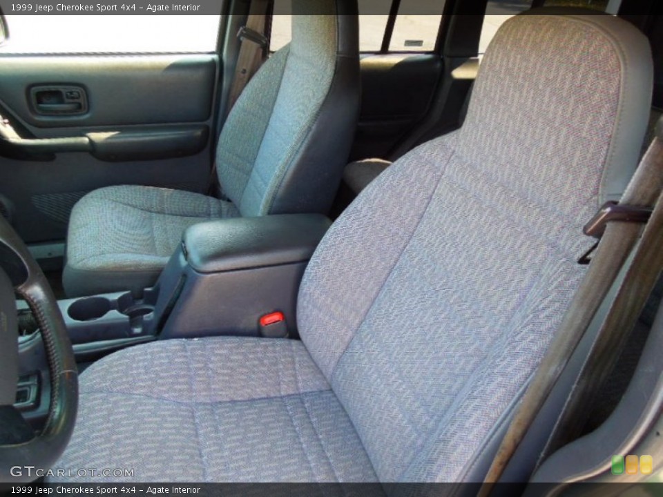 Agate Interior Front Seat for the 1999 Jeep Cherokee Sport 4x4 #71331732