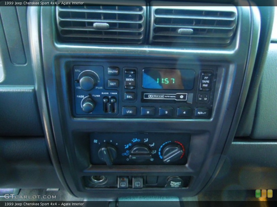 Agate Interior Controls for the 1999 Jeep Cherokee Sport 4x4 #71331756