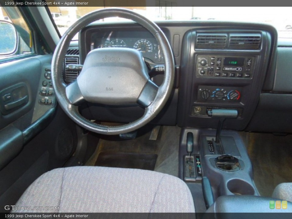 Agate Interior Dashboard for the 1999 Jeep Cherokee Sport 4x4 #71331780