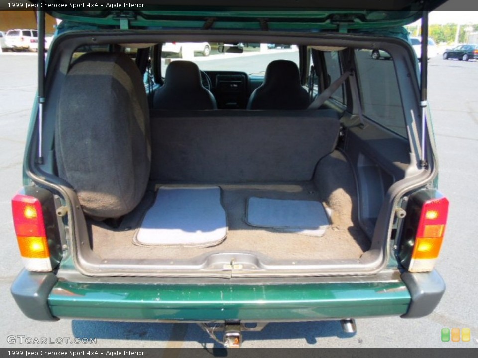 Agate Interior Trunk for the 1999 Jeep Cherokee Sport 4x4 #71331792