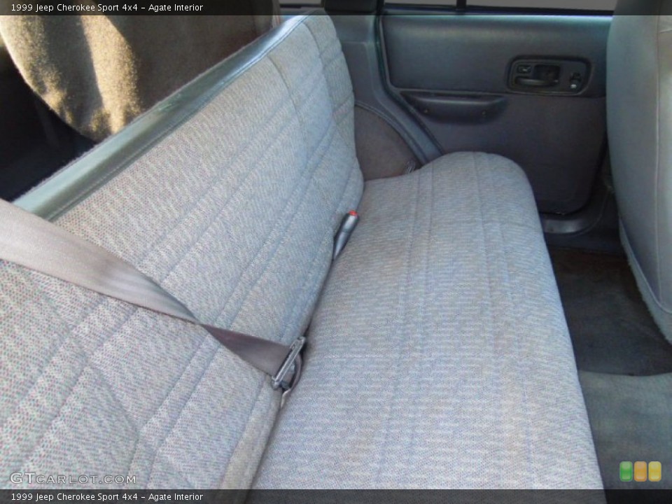 Agate Interior Rear Seat for the 1999 Jeep Cherokee Sport 4x4 #71331798