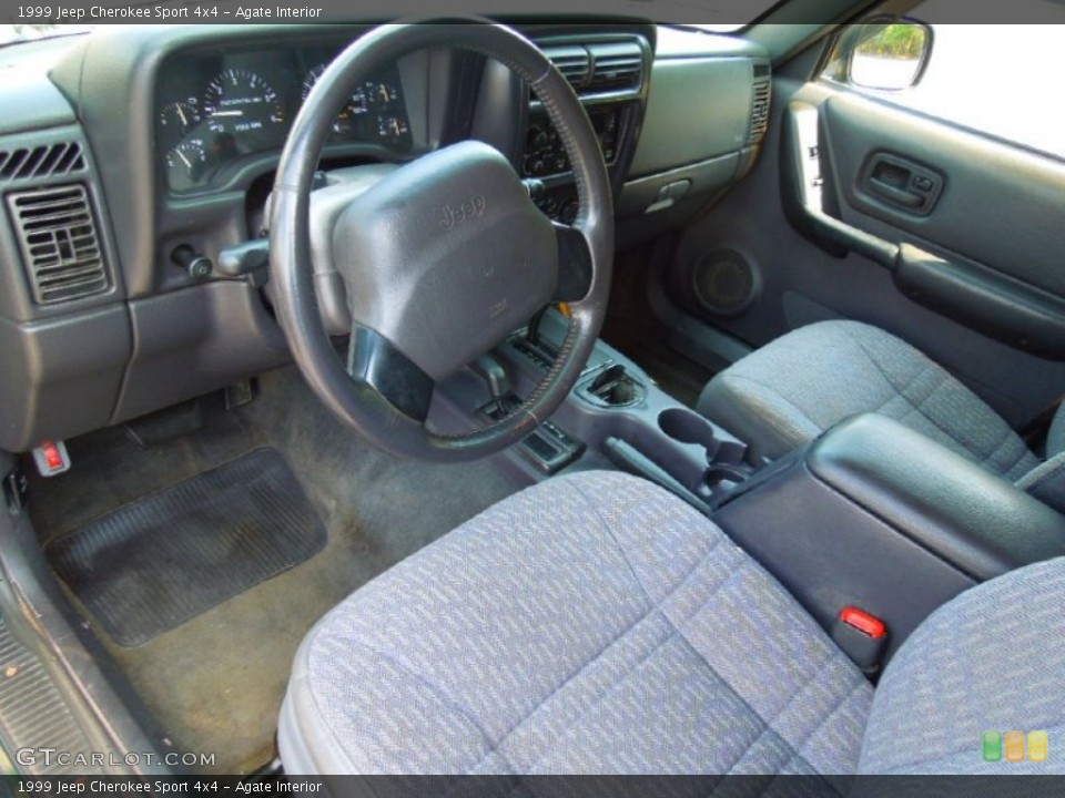 Agate Interior Prime Interior for the 1999 Jeep Cherokee Sport 4x4 #71331843