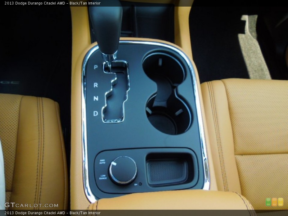 Black/Tan Interior Transmission for the 2013 Dodge Durango Citadel AWD #71332512