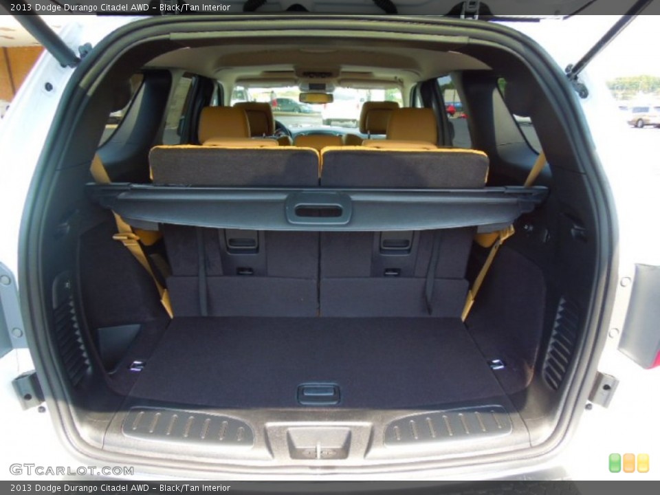 Black/Tan Interior Trunk for the 2013 Dodge Durango Citadel AWD #71332575