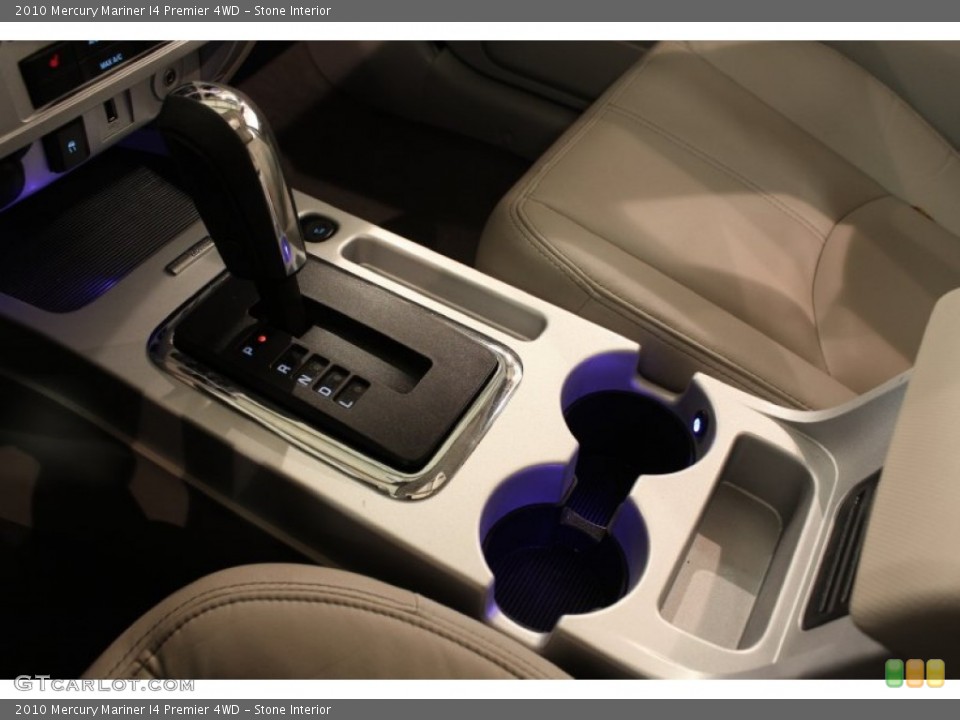Stone Interior Transmission for the 2010 Mercury Mariner I4 Premier 4WD #71333157