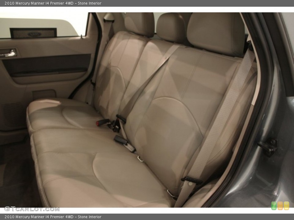 Stone Interior Rear Seat for the 2010 Mercury Mariner I4 Premier 4WD #71333195