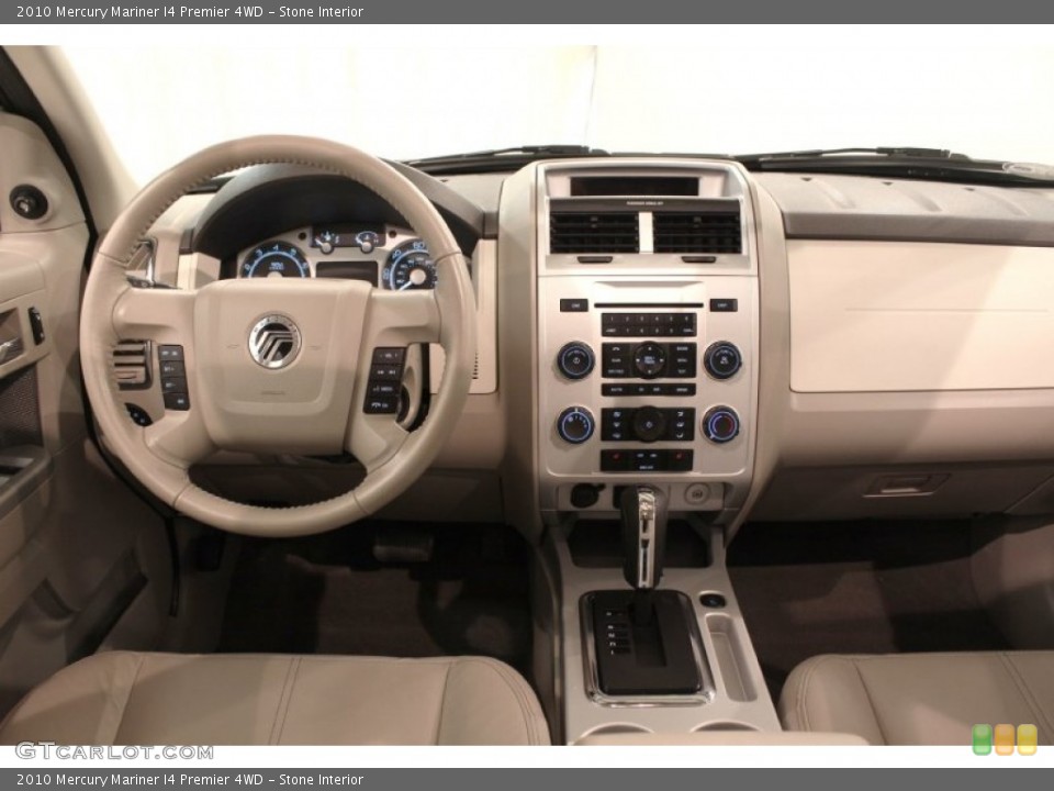 Stone Interior Dashboard for the 2010 Mercury Mariner I4 Premier 4WD #71333200