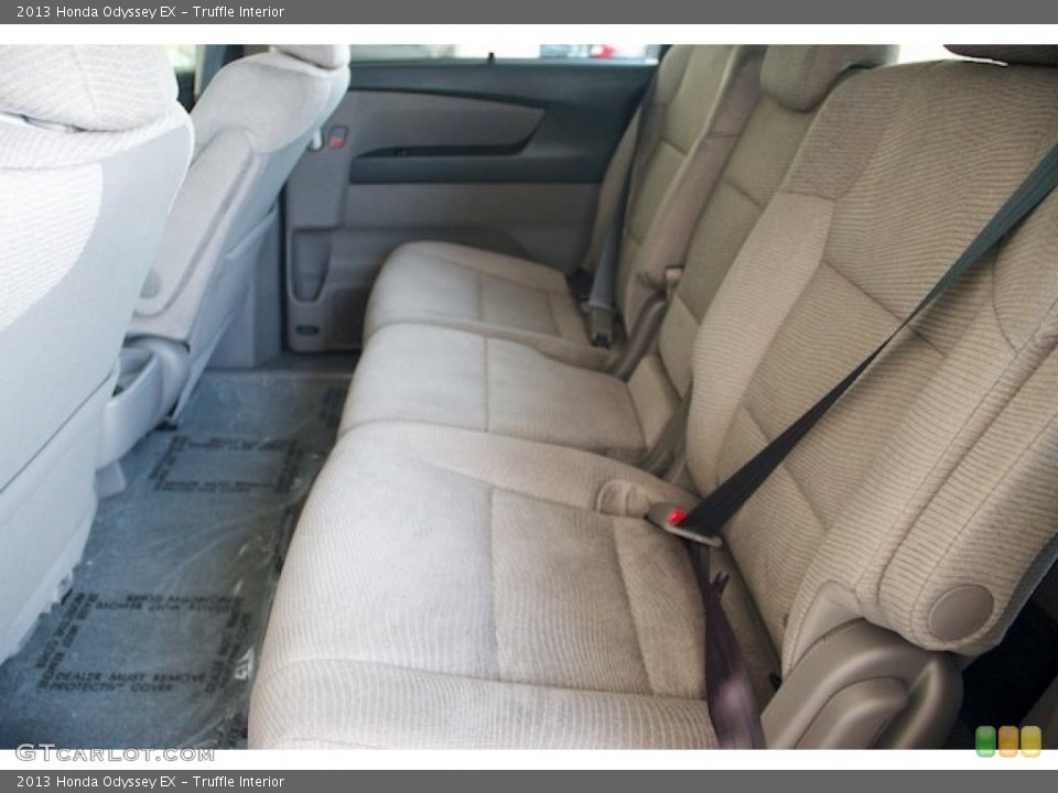 Truffle Interior Rear Seat for the 2013 Honda Odyssey EX #71333838