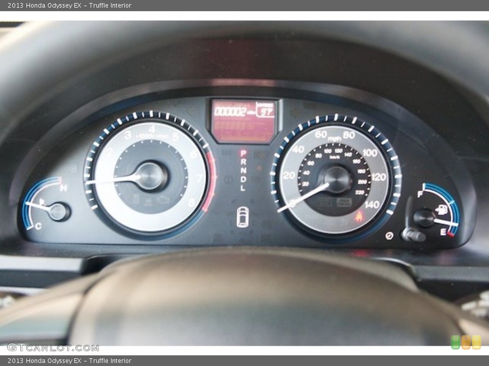 Truffle Interior Gauges for the 2013 Honda Odyssey EX #71333886