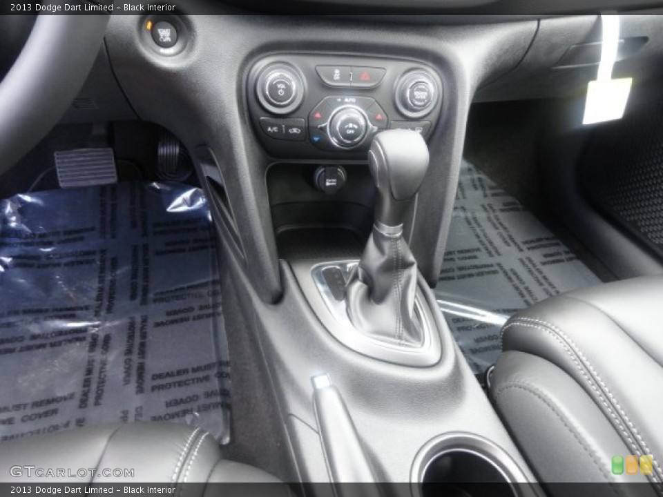 Black Interior Transmission for the 2013 Dodge Dart Limited #71334465