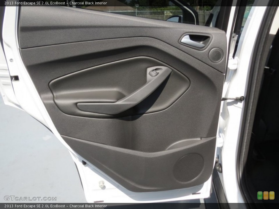 Charcoal Black Interior Door Panel for the 2013 Ford Escape SE 2.0L EcoBoost #71337953