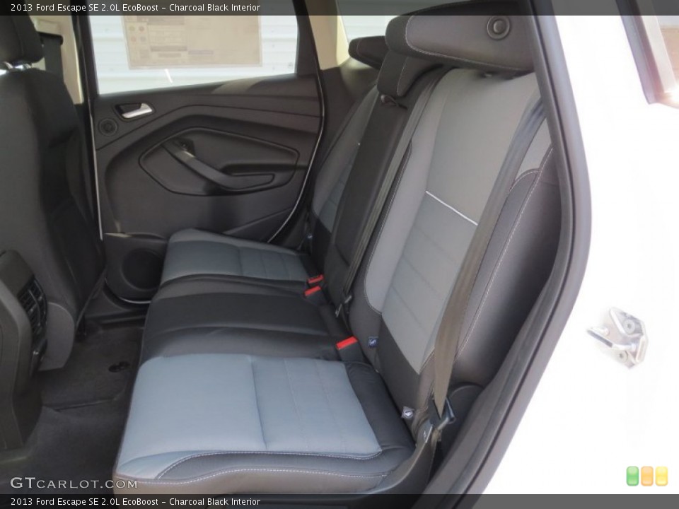 Charcoal Black Interior Rear Seat for the 2013 Ford Escape SE 2.0L EcoBoost #71337962