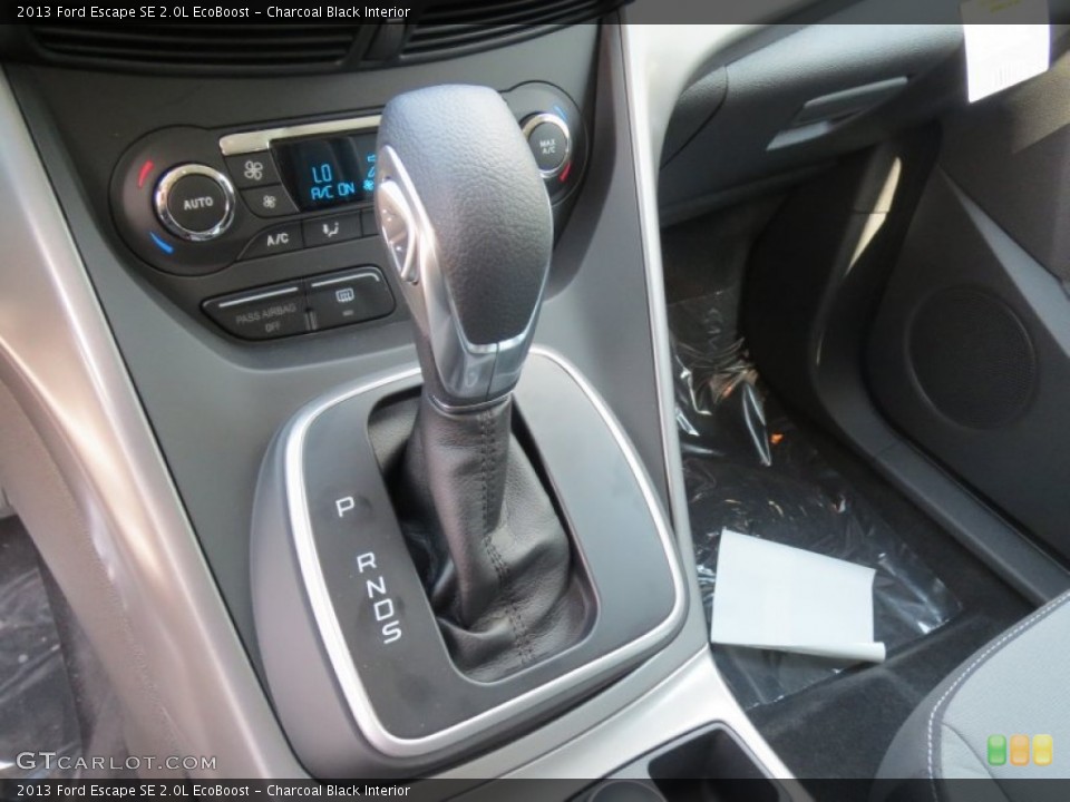 Charcoal Black Interior Transmission for the 2013 Ford Escape SE 2.0L EcoBoost #71338034