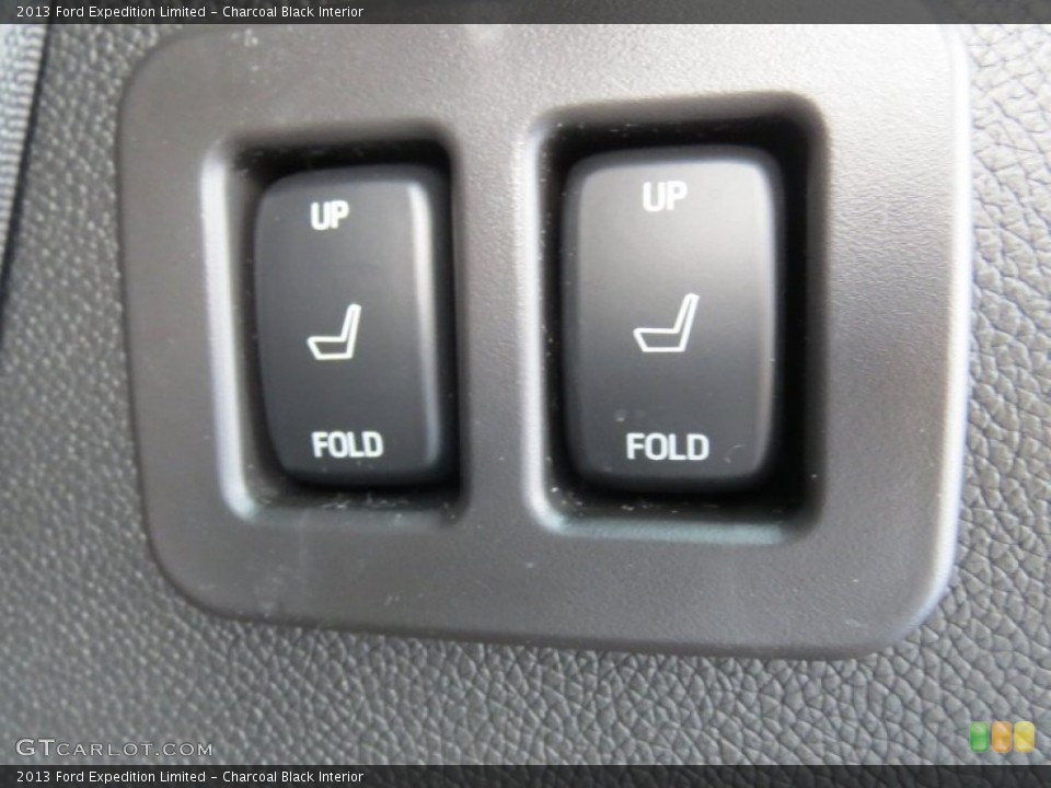 Charcoal Black Interior Controls for the 2013 Ford Expedition Limited #71338826
