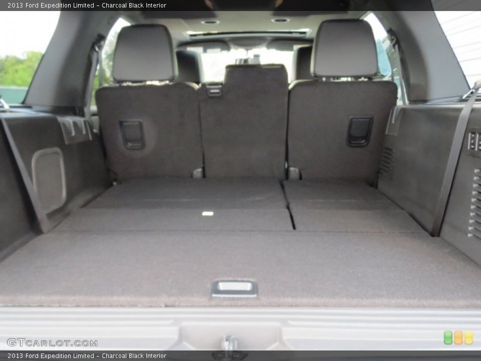 Charcoal Black Interior Trunk for the 2013 Ford Expedition Limited #71338835