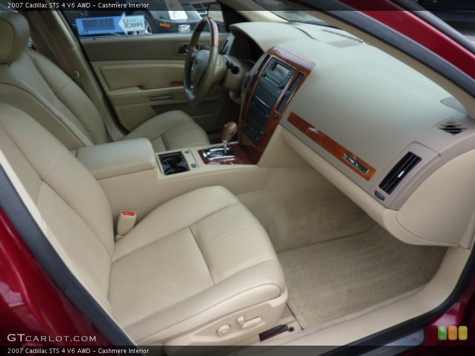 Cashmere Interior Photo for the 2007 Cadillac STS 4 V6 AWD #71339595