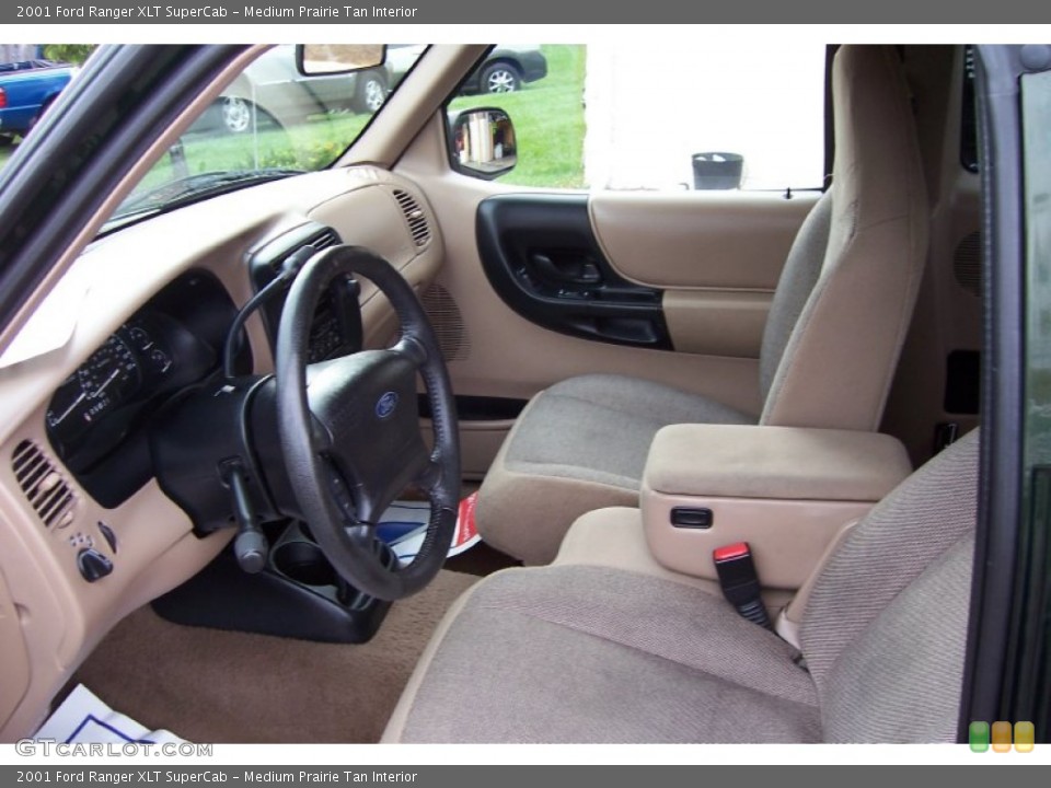 Medium Prairie Tan Interior Photo for the 2001 Ford Ranger XLT SuperCab #71342378