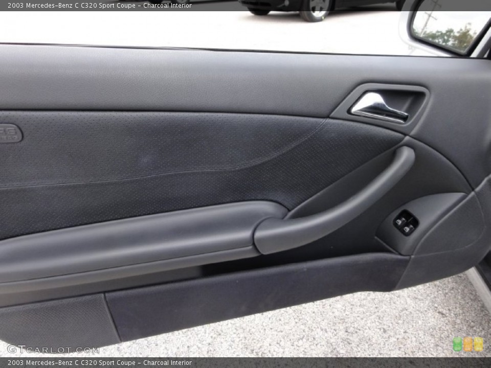 Charcoal Interior Door Panel for the 2003 Mercedes-Benz C C320 Sport Coupe #71346164