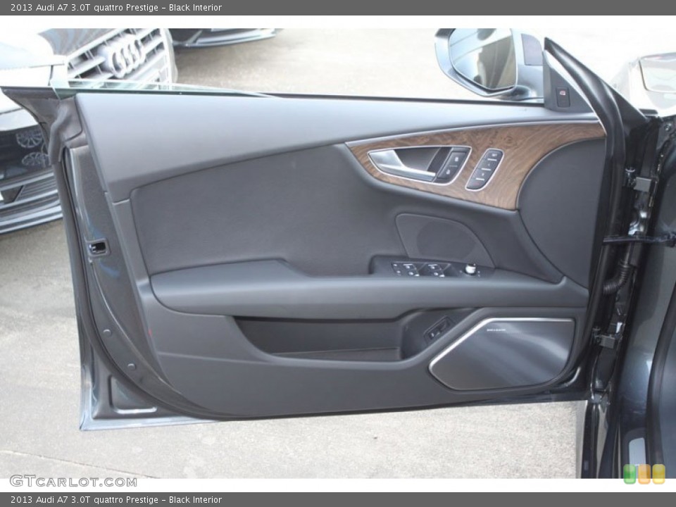 Black Interior Door Panel for the 2013 Audi A7 3.0T quattro Prestige #71353622