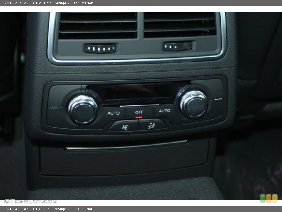 Black Interior Controls for the 2013 Audi A7 3.0T quattro Prestige #71353679