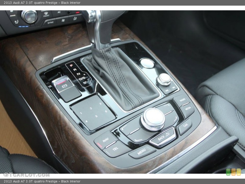 Black Interior Transmission for the 2013 Audi A7 3.0T quattro Prestige #71353715