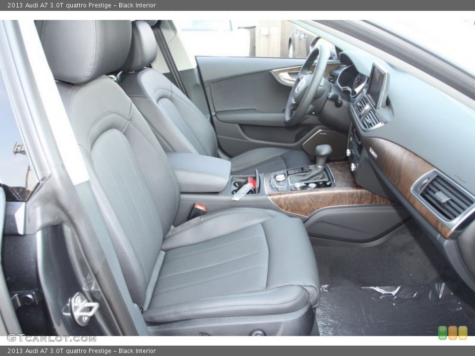Black Interior Photo for the 2013 Audi A7 3.0T quattro Prestige #71353769