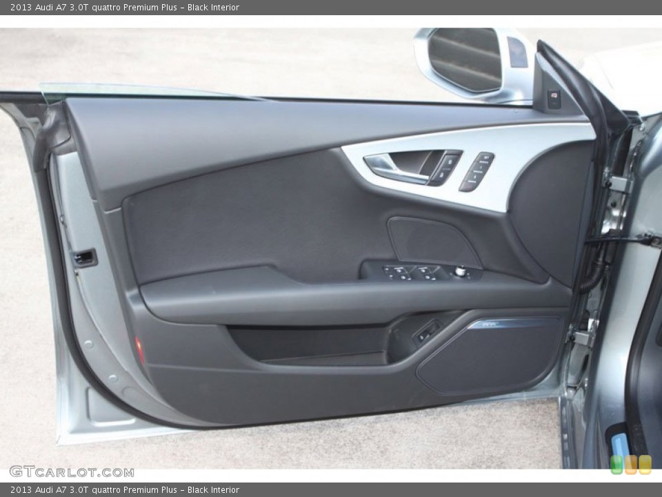 Black Interior Door Panel for the 2013 Audi A7 3.0T quattro Premium Plus #71353896