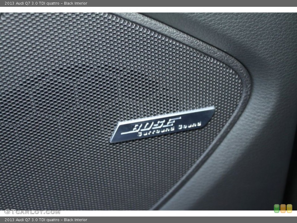 Black Interior Audio System for the 2013 Audi Q7 3.0 TDI quattro #71354519