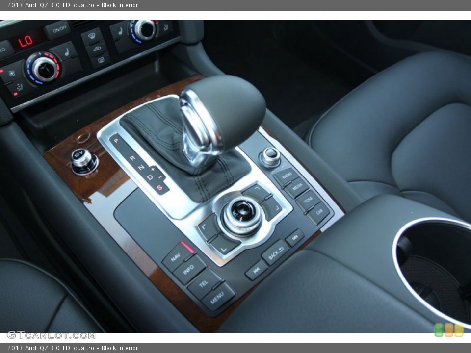 Black Interior Transmission for the 2013 Audi Q7 3.0 TDI quattro #71354549