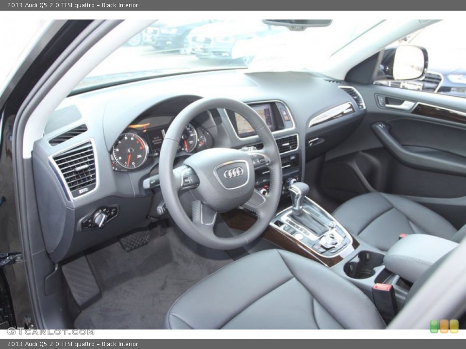 Black Interior Prime Interior for the 2013 Audi Q5 2.0 TFSI quattro #71355200