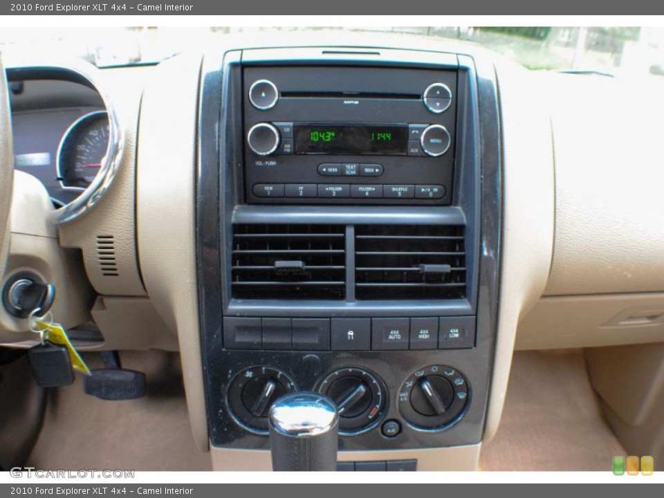 Camel Interior Controls for the 2010 Ford Explorer XLT 4x4 #71359016