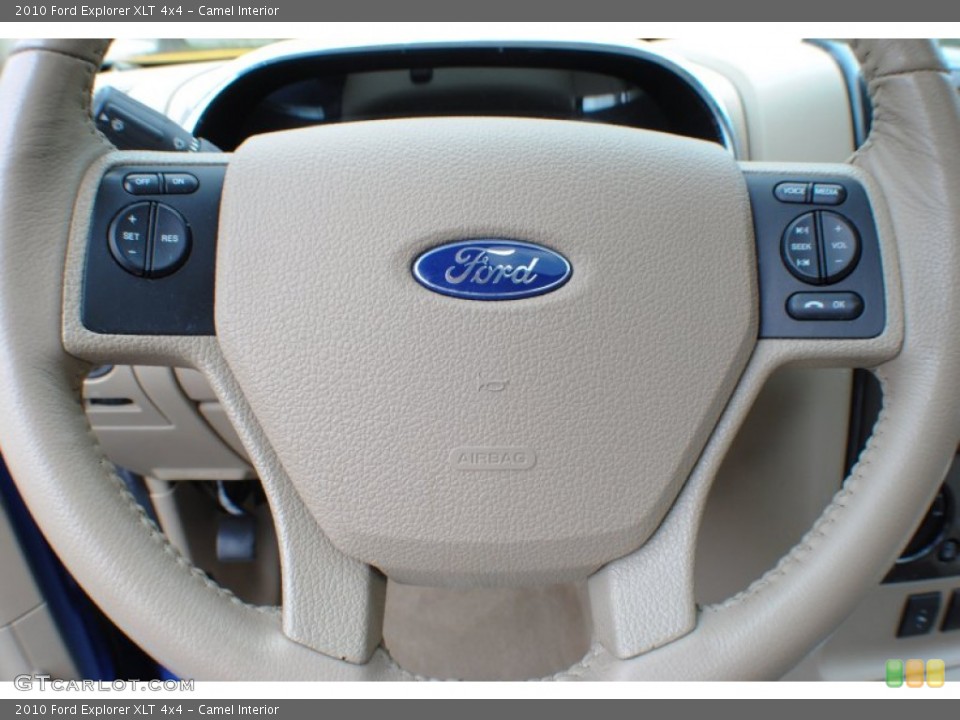 Camel Interior Controls for the 2010 Ford Explorer XLT 4x4 #71359025